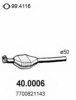 RENAU 7700827743 Catalytic Converter